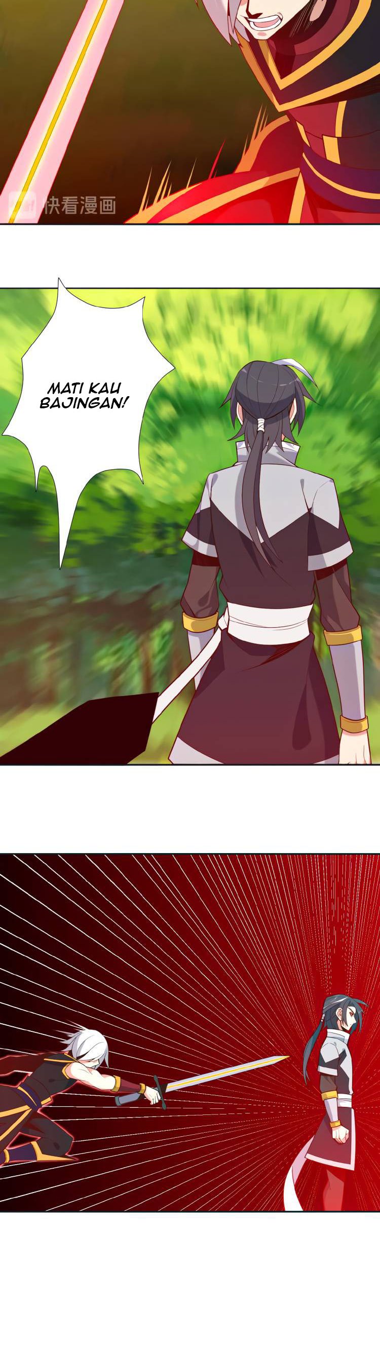 Swallow The Whole World Chapter 17 Bahasa Indonesia